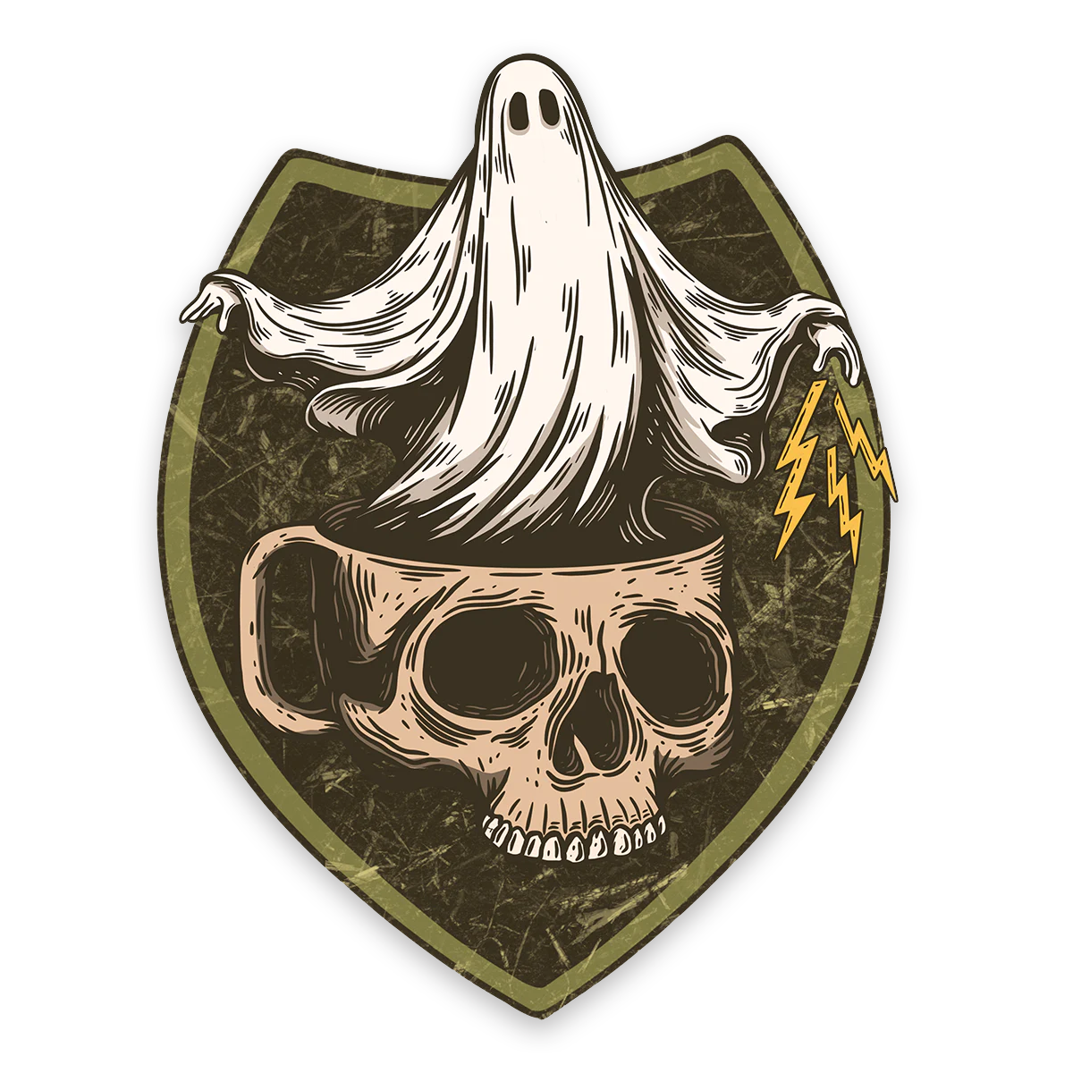 Operation Overlord ECS Sticker – Black Rifle Coffee Company