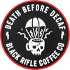 ParaMug Death Before Decaf PVC Patch
