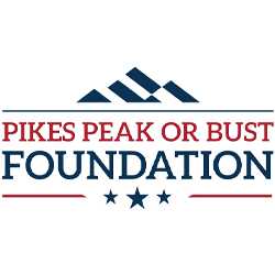 Pikes Peak or Bust Foundation logo
