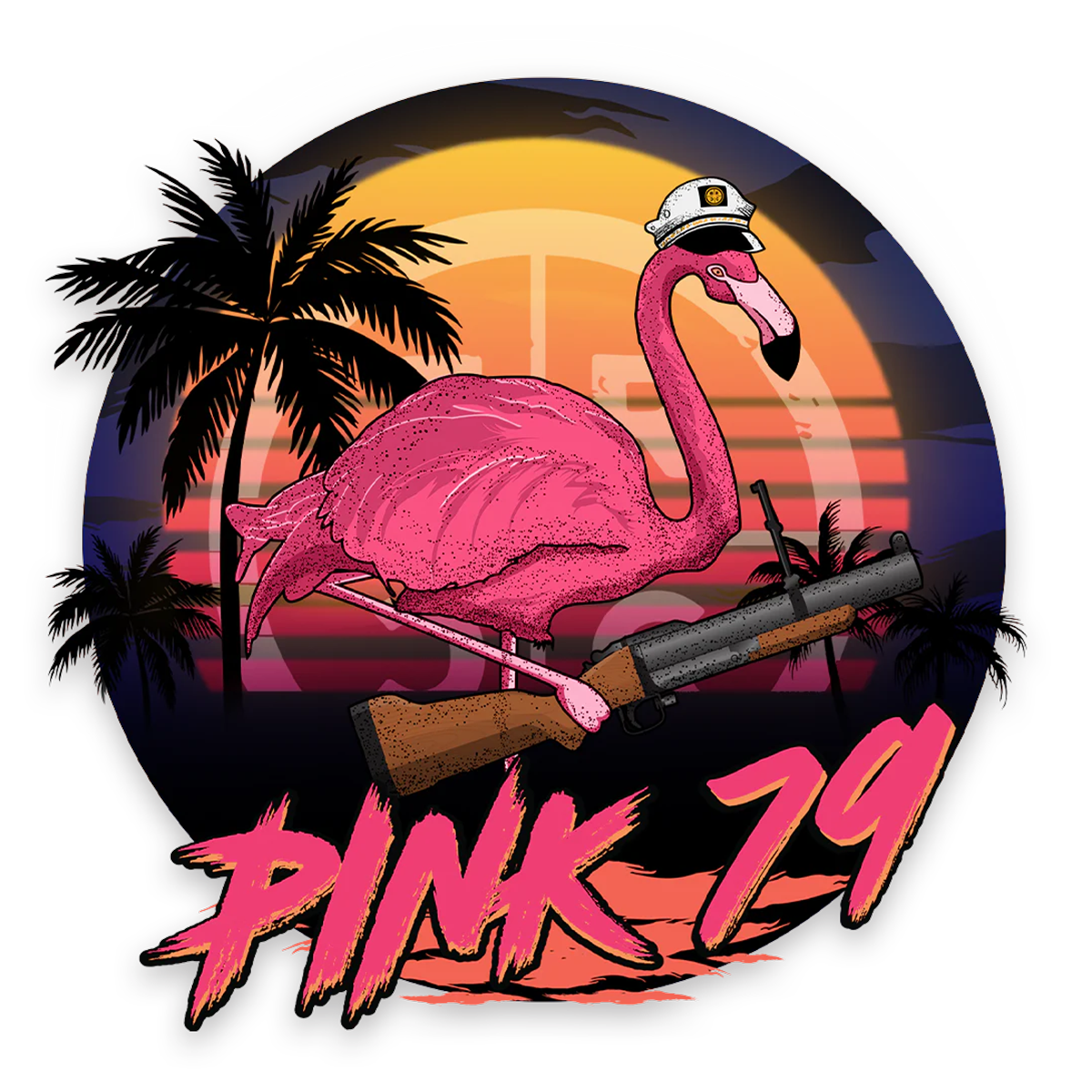 Pink 79 2024 ECS Sticker