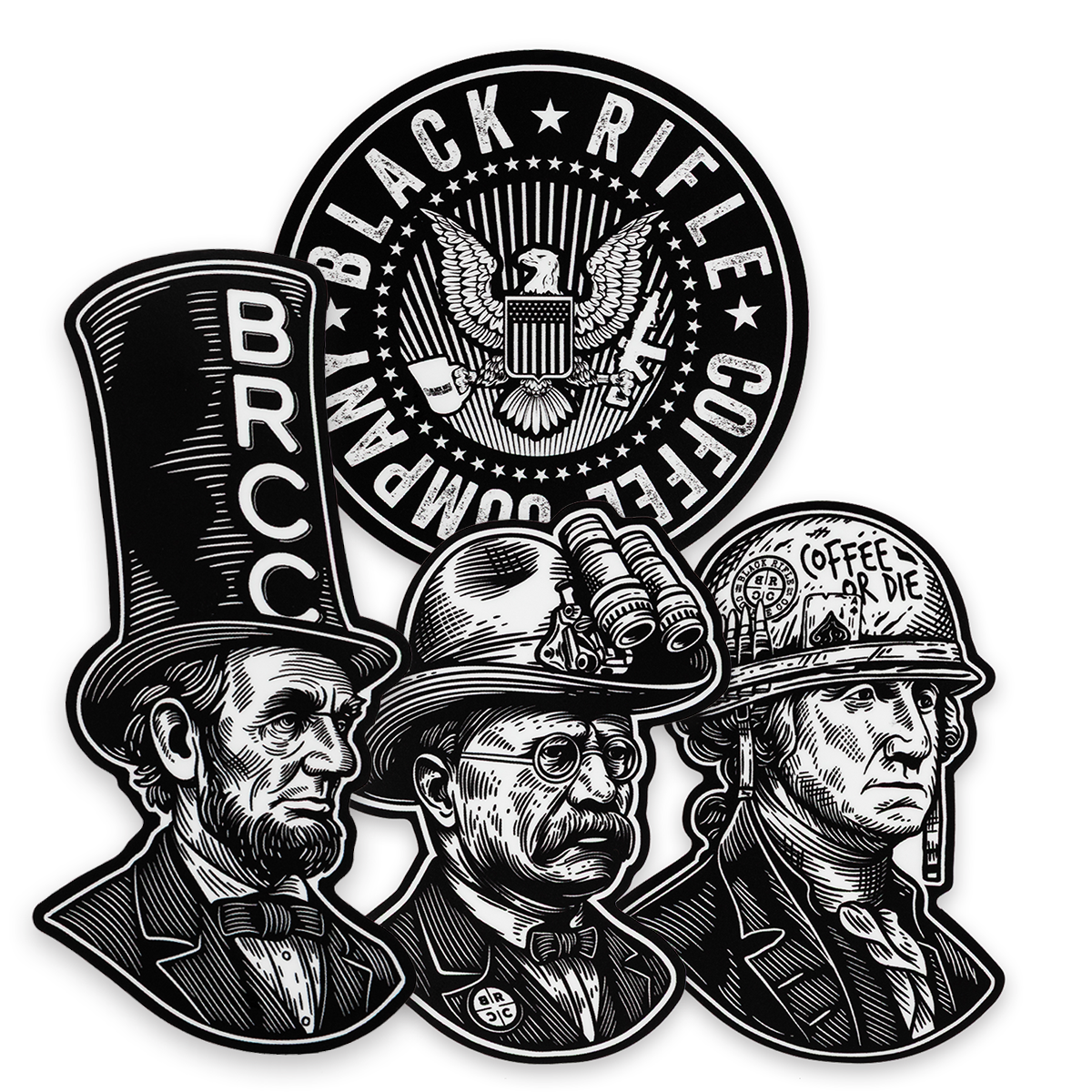 Presidents Sticker Pack 90