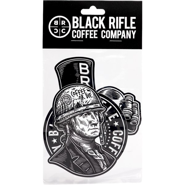 BRCC Stickers & Patches | Black Rifle Coffee Company – Black Rifle ...
