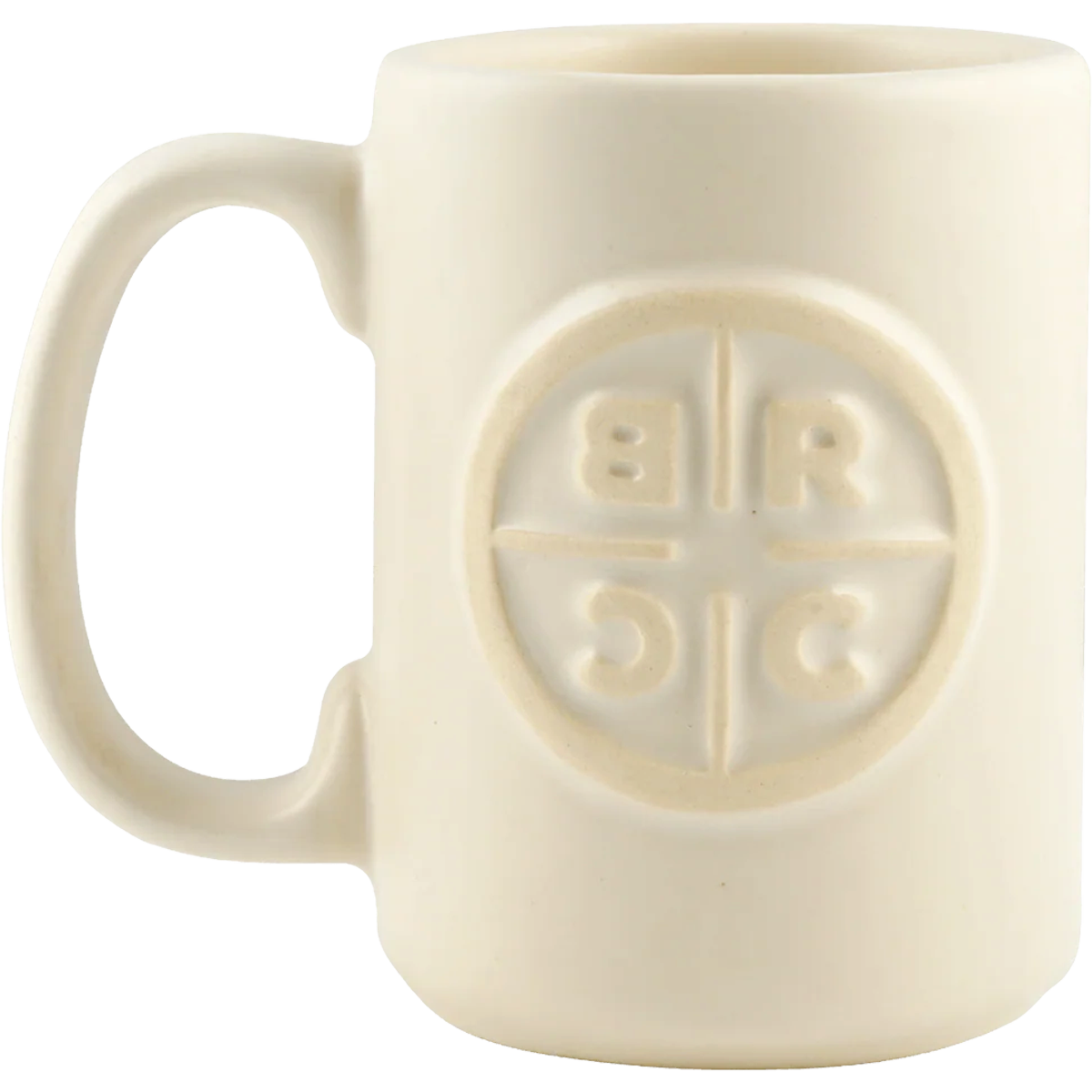 Reticle Medallion Mug