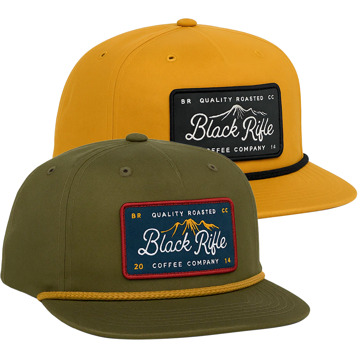 Roasted Mountain Rope Snapback