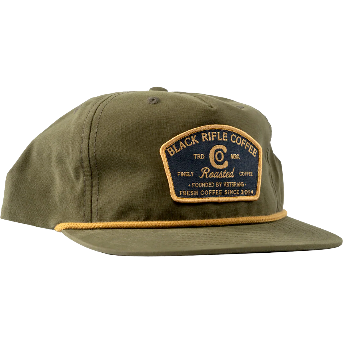 Roasted Rope Snapback