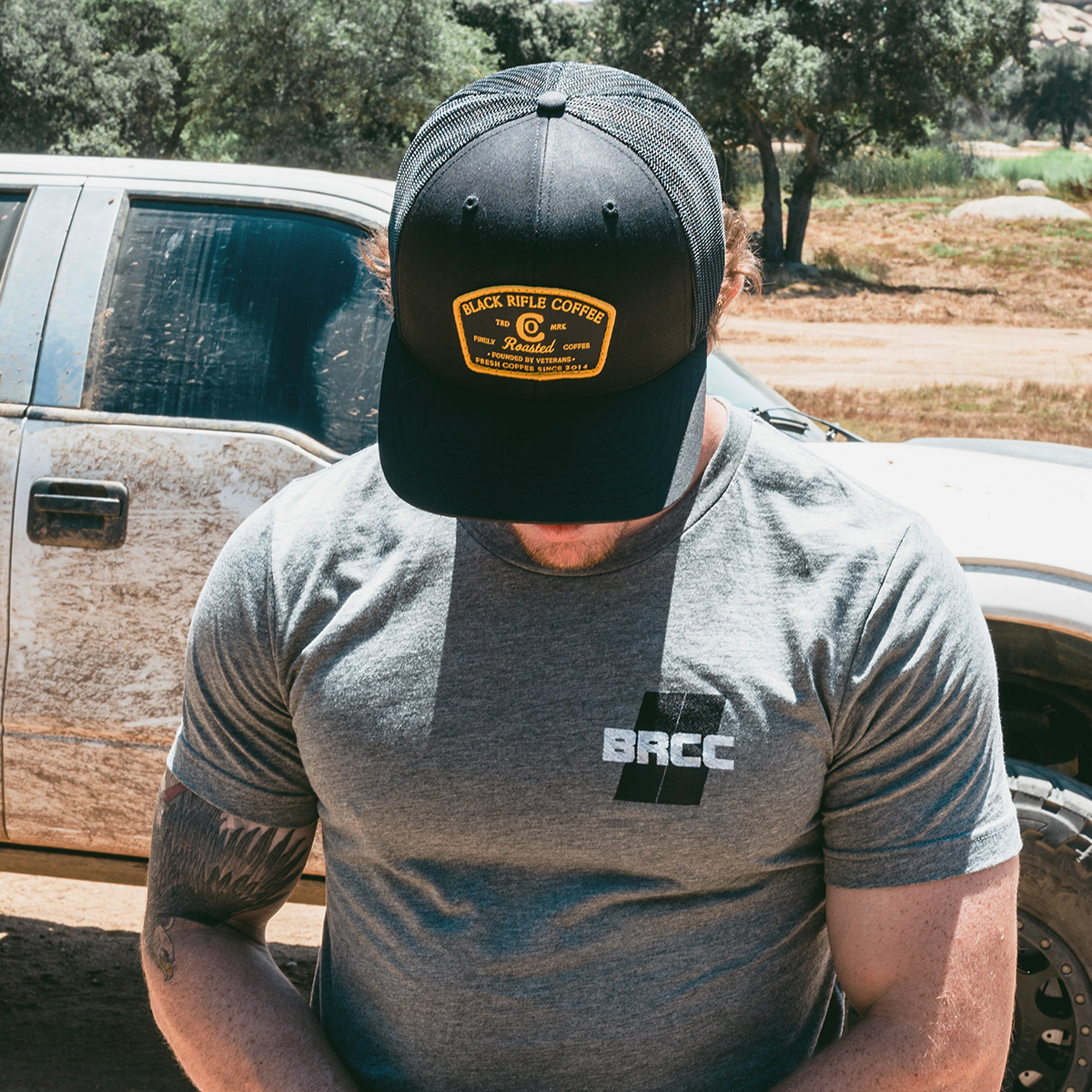Roasted Trucker Hat