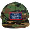 Roasted White Mountain Snapback