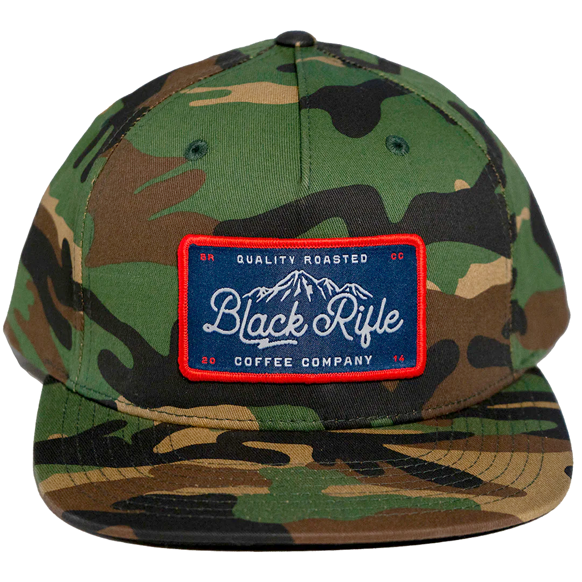 Roasted White Mountain Snapback
