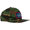 Roasted White Mountain Snapback