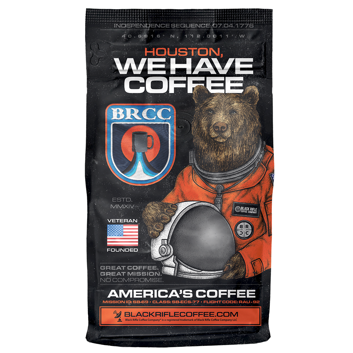 Space Bear Roast