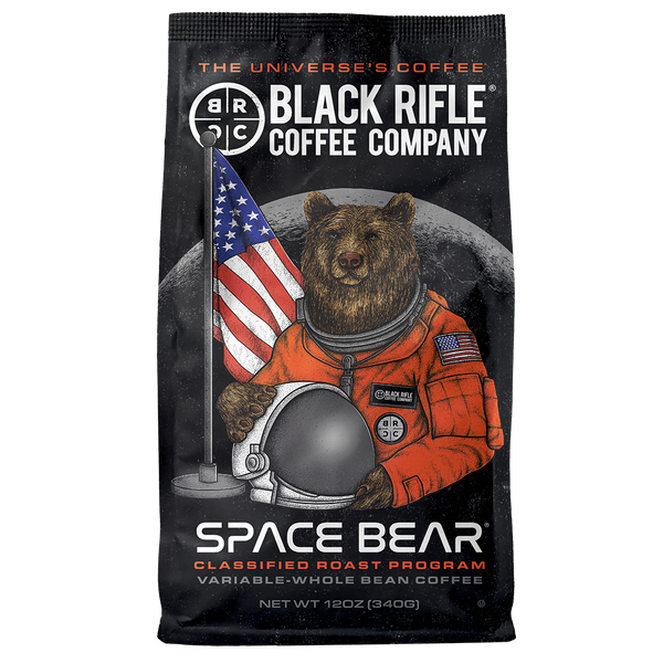Space Bear Exclusive Coffee Subscription | Black Rifle Coffee