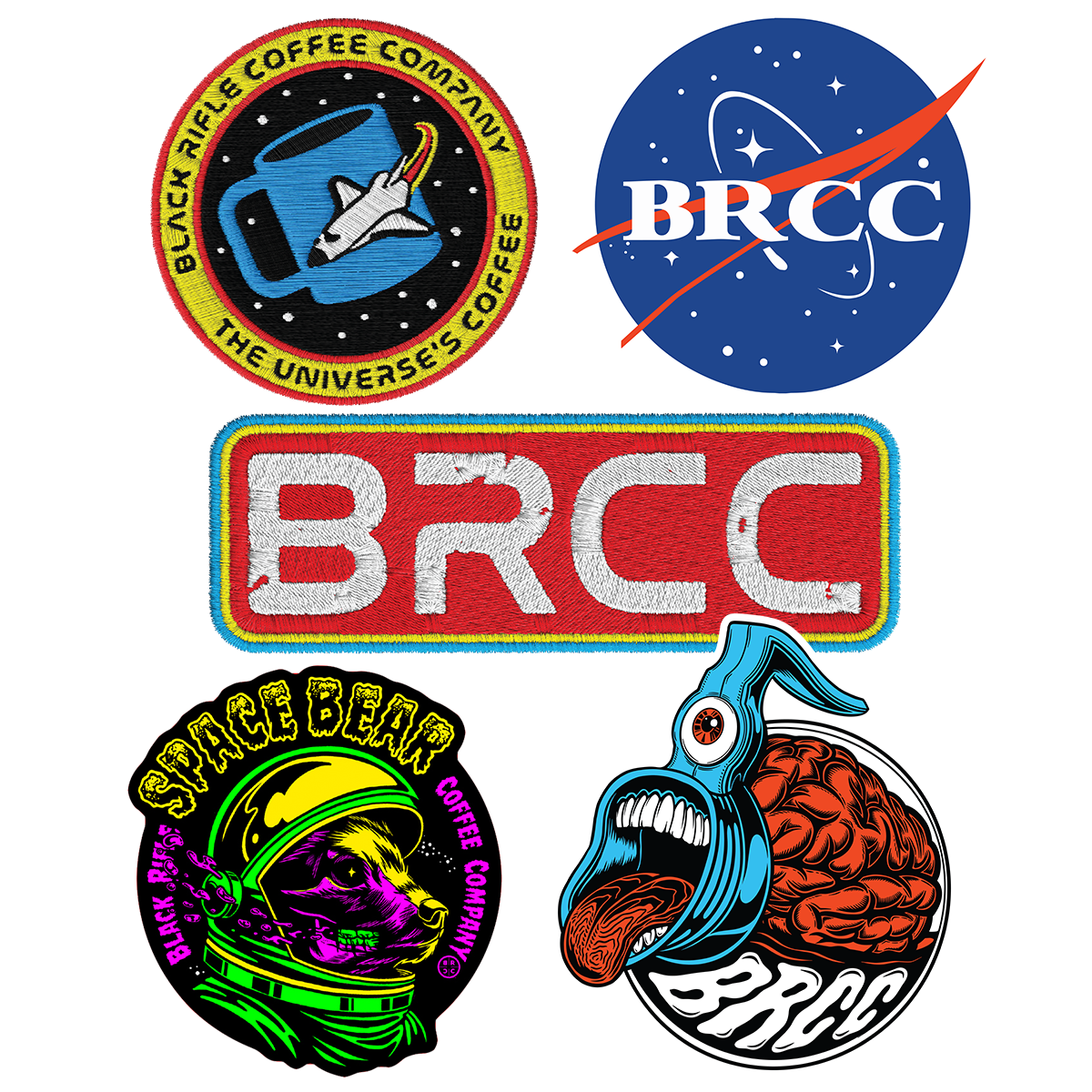 BRCC Sticker Club
