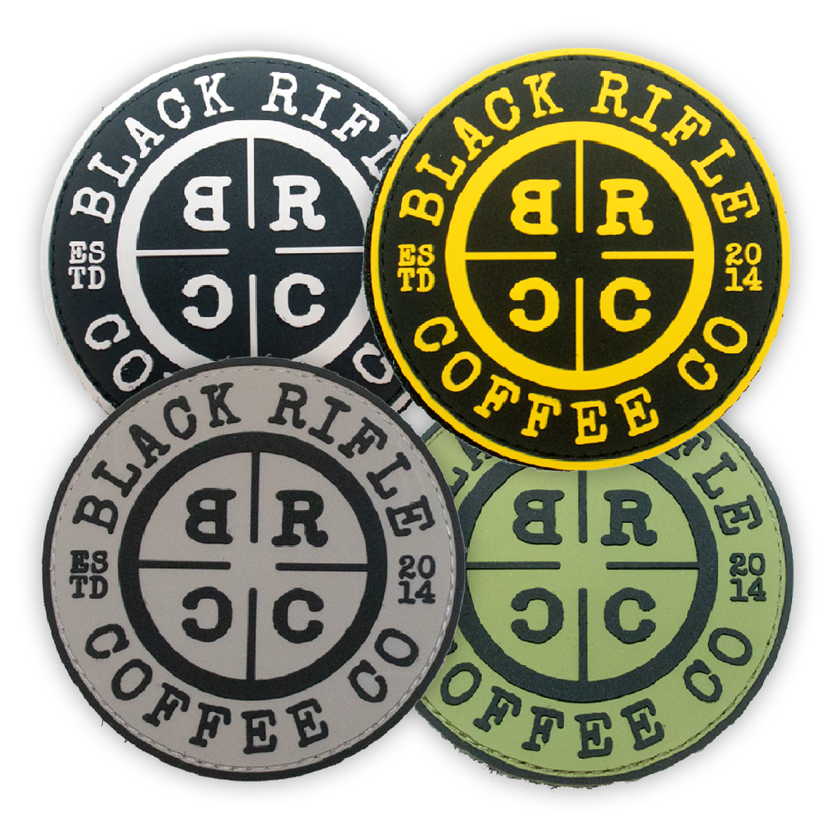 Special Elite PVC Patch