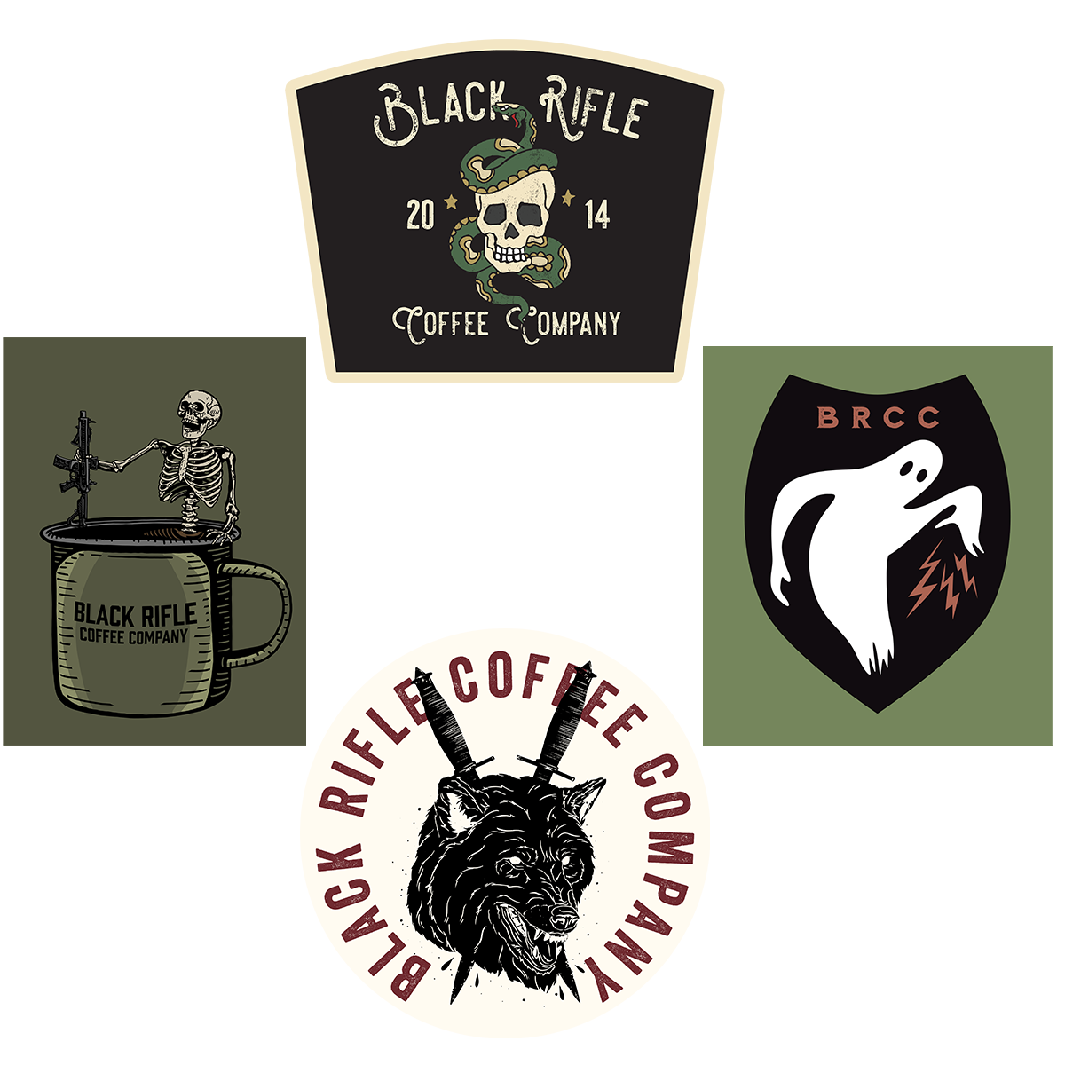 Spooky Brew Sticker Pack