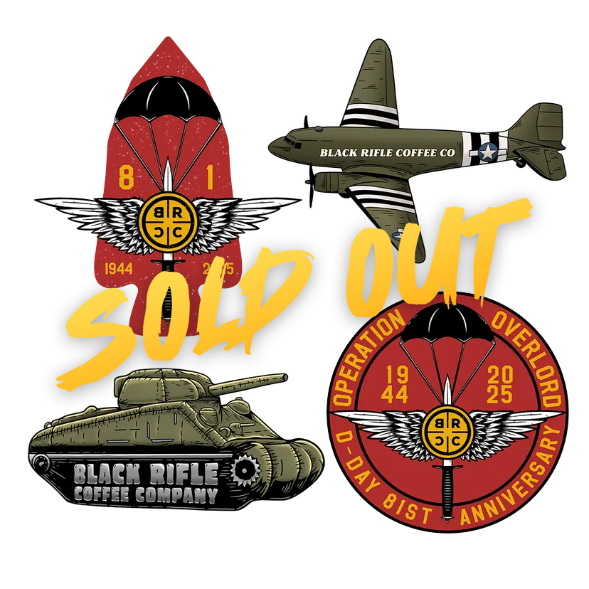 D-Day 81st Anniversary Sticker Pack