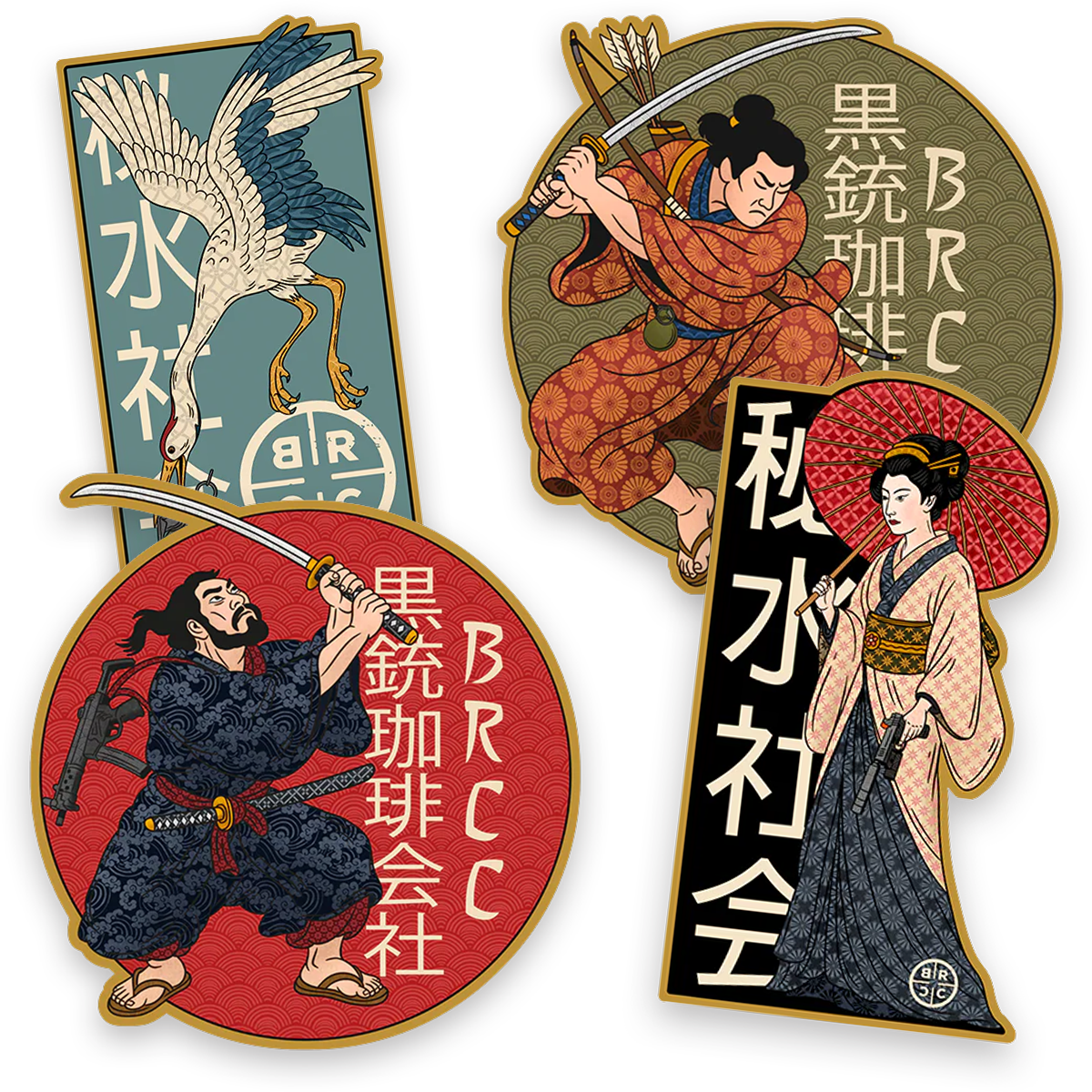 Surf and Destroy Sticker Pack 85