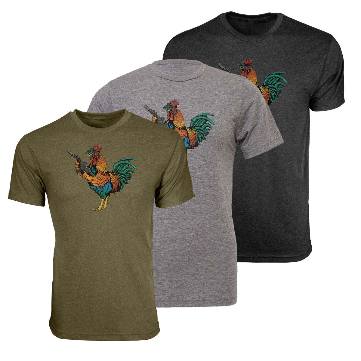 Tacticock T-Shirt