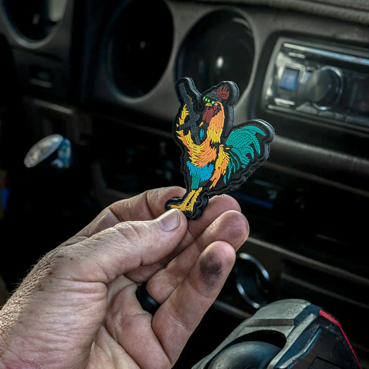 Tacticock Pvc Patch