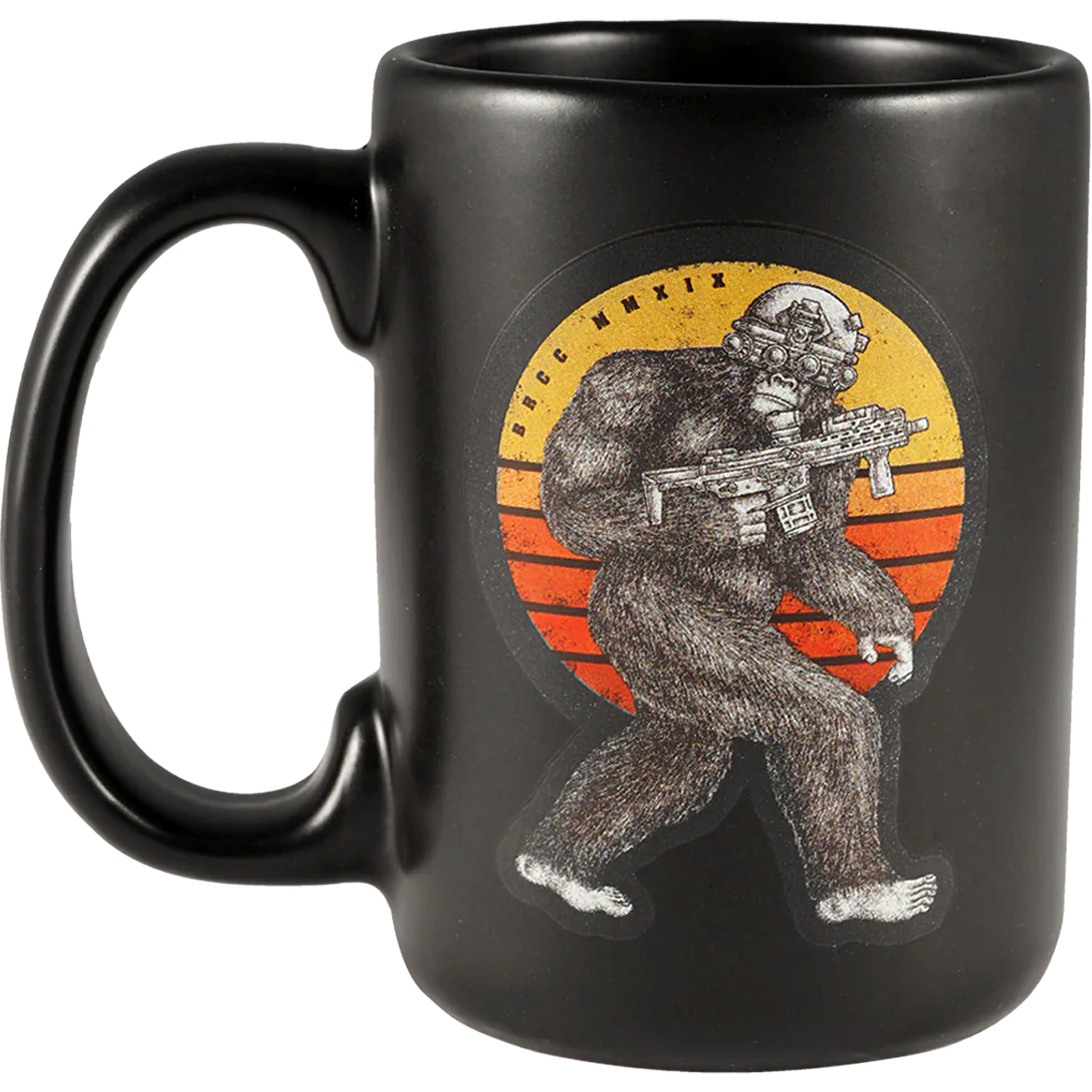 Tacticsquatch Mug, Black