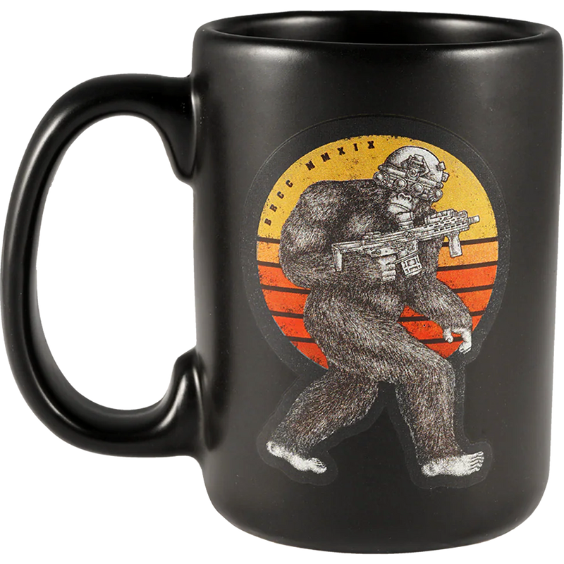 Tacticsquatch Mug, Black