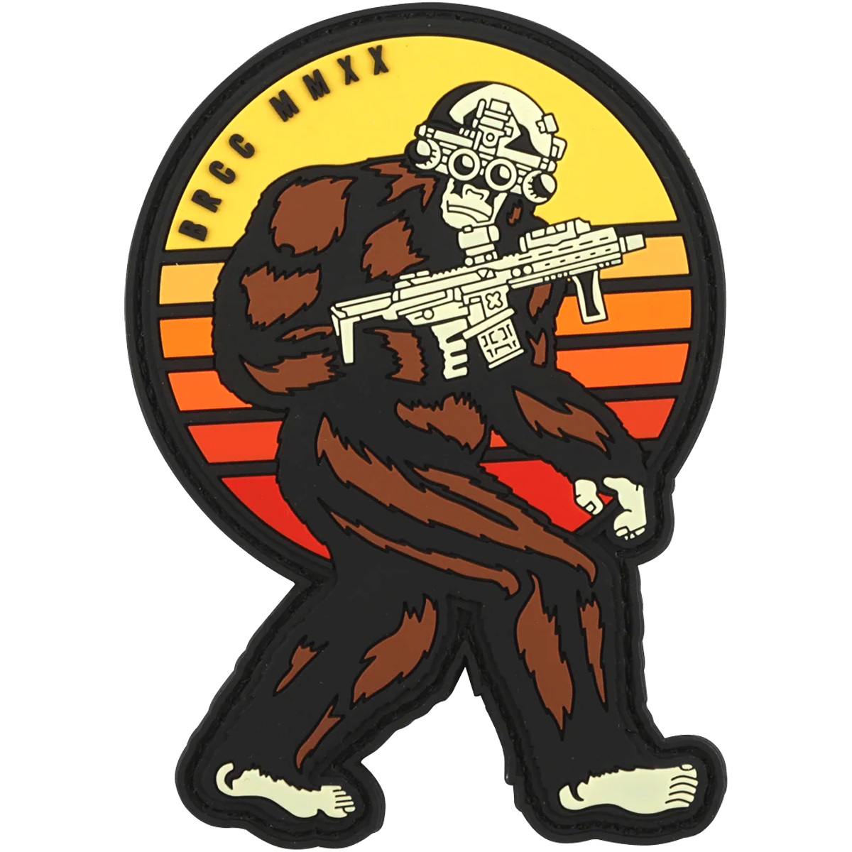 Tactisquatch PVC Patch