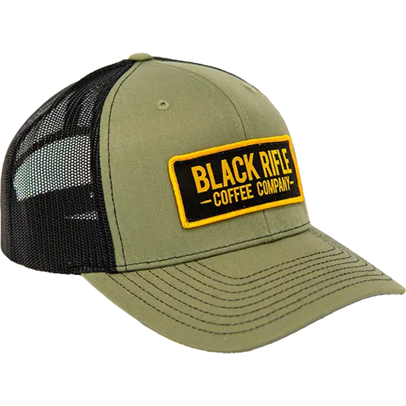 Black Rifle Coffee Company キャップ　ブラックライフル Vintage Logo Trucker Hat – Black Rifle Coffee Company