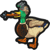 Waterproof Kazoo Chicken PVC Patch