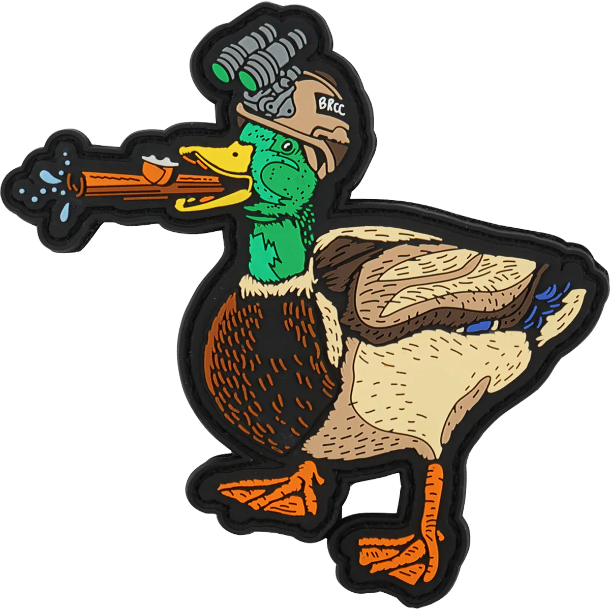 Waterproof Kazoo Chicken PVC Patch